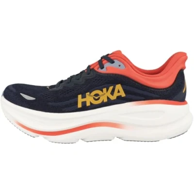 Abbildung von HOKA Bondi Laufschuh Straße, Herren, Größe: 46 2/3, Varsity navy/nautical blue Schuhe