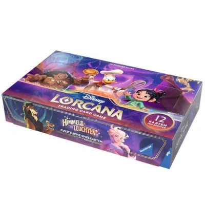 Abbildung von Ravensburger Sammelkarte Disney Lorcana Himmelsleuchten Booster Display (24 Packs) DE