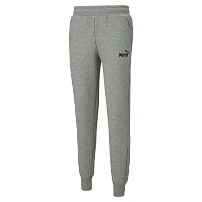 Abbildung von Puma Essentials LOGO MAND Jogginghose, Herren, Größe: Large, Grey
