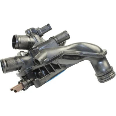 Abbildung von METZGER 4006286 Kühlwasserthermostat 105 mit Dichtung Sensor Kunststoff PEUGEOT: 3008 I, 207 SW, Schrägheck, CITROËN: Berlingo II