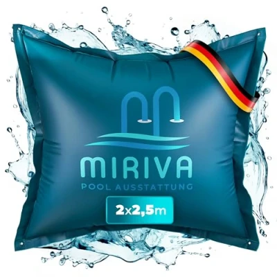 Abbildung von IVEUM Poolkissen Winter 2mx2,5m Pool Kissen Überwinterung Poolabdeckung Luftkissen (2Mx2,5M)…