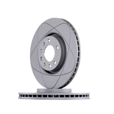 Abbildung von ATE PowerDisc 24.0325 0142.1 Bremsscheibe 308,0 25,0 5 110,0 Belüftet beschichtet legiert/hochgekohlt mit Schrauben OPEL: Zafira B, Astra G Cabrio