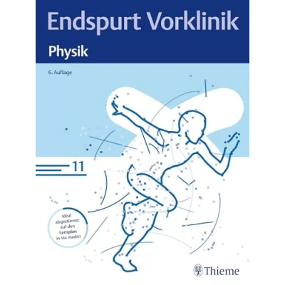 Abbildung von Endspurt Vorklinik: Physik 1 St