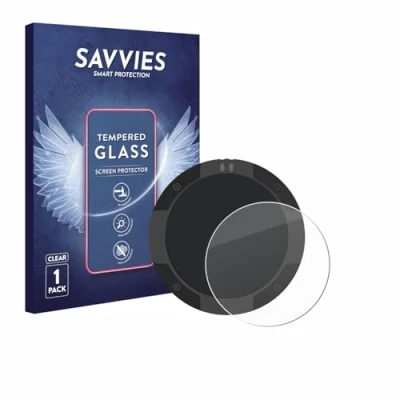 Abbildung von Savvies Panzer Schutz Glas für Beeline Moto II 9H Hartglas, Anti Fingerprint, Displayschutz