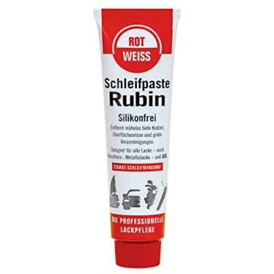 Abbildung von ROTWEISS 3300 Schleifpaste Rubin 100 ml