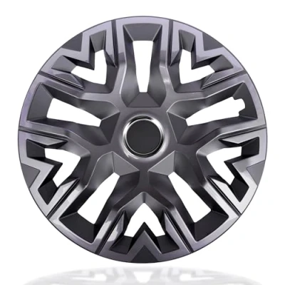 Abbildung von NRM Perfecto Graphite Radkappen 16 Zoll für Stahlfelgen 16“ Radzierblenden 4er Set