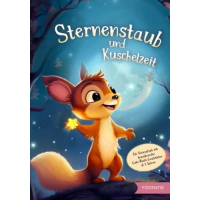 Abbildung von Sternenstaub und Kuschelzeit: Ein Vorlesebuch mit bezaubernden Gute Nacht Geschichten ab 3 Jahren