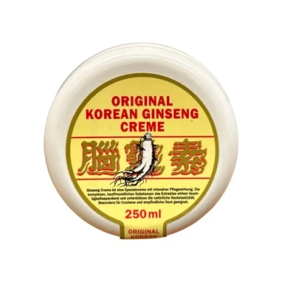 Abbildung von Original Bio Vital, Tag &amp; Nacht Gesichtscreme, Feuchtigkeitspflege, Hautpflege, Gesichtspflege, Hautcreme (Origina Korean Ginseng Creme 250ml)