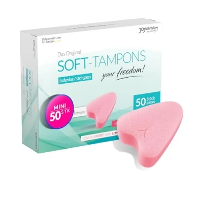 Abbildung von Soft Tampons Mini 50 Stk.