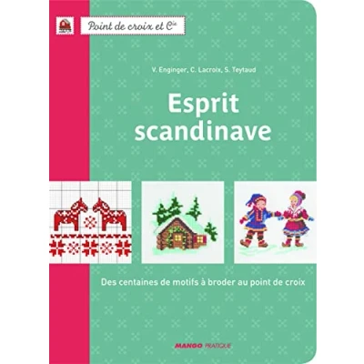 Abbildung von Esprit Scandinave: Des centaines de motifs à broder au point croix