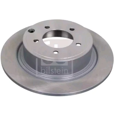 Abbildung von FEBI BILSTEIN 43855 Bremsscheibe Hinterachse 302 10 5 114,3 voll beschichtet LANCIA: Flavia Cabrio