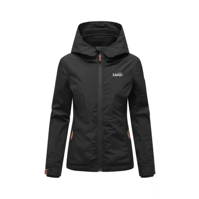 Abbildung von Marikoo Erdbeere Outdoorjacke, Damen, Größe: XS, Black