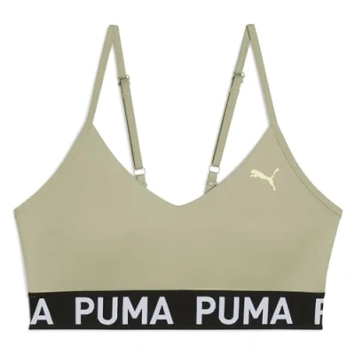 Abbildung von Puma MOVE Strong BRA Sportbh mit starker Stützkraft, Damen, Größe: XXL, Lux army