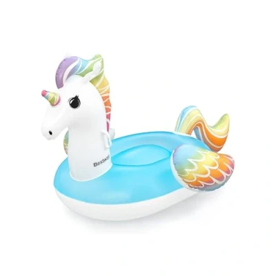 Abbildung von Einhorn Badetier 155 x 119 cm
