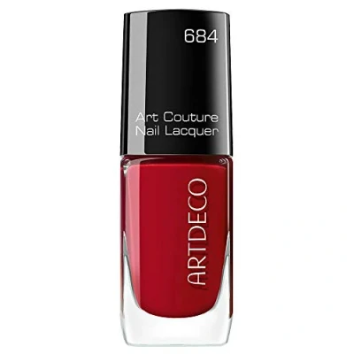 Abbildung von Artdeco Art Couture Nail Lacquer, Nagellack, 684 Lucious Rot, 10 ml (1er Pack)
