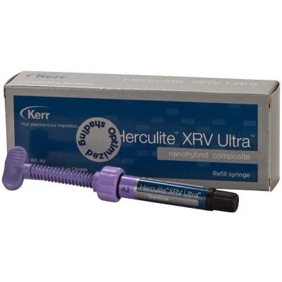 Abbildung von Herculite XRV Ultra Dentin Spritze A2 4 g