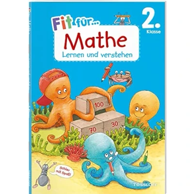 Abbildung von Fit für Mathe 2. Klasse. Lernen und verstehen /Fit die Schule / Mal Geteilaufgaben Zahlen bis 100 Lernhilfe Klasse ... (Fit Verstehen)