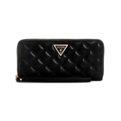 Abbildung von GUESS Giully Zip Around Wallet L Black