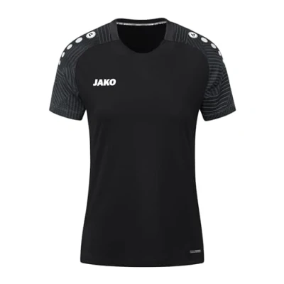 Abbildung von JAKO Sport Tshirt, Damen, Größe: 40, Schwarzgrau