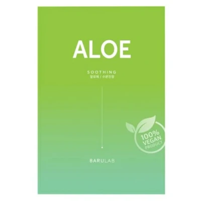 Abbildung von The Clean Vegan Mask Aloe