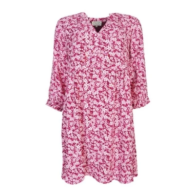 Abbildung von Sorgenfri Sylt MERI Cherry Freizeitkleid, Damen, Größe: 38, Raspberry