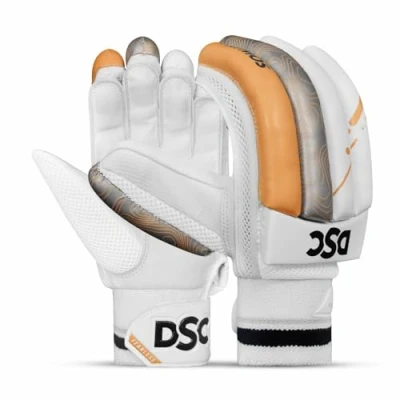 Abbildung von DSC Atmos Cricket Schlaghandschuhe Perfekter Grip und maximaler Schutz!