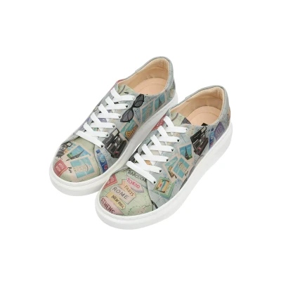 Abbildung von DOGO Plateausneaker &quot;Damen Myra Ready to Travel Vegan Damen Sneaker / female&quot;,