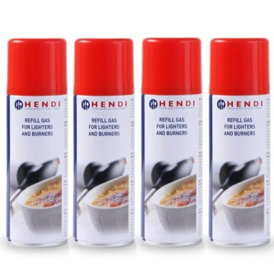 Abbildung von Hendi Gasnachfüllung 200 ml 4 Stücke