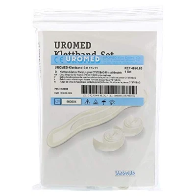 Abbildung von Uromed Klettband Set 489603 1 St