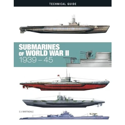 Abbildung von Submarines of World War II 1939 45 (Technical Guides)