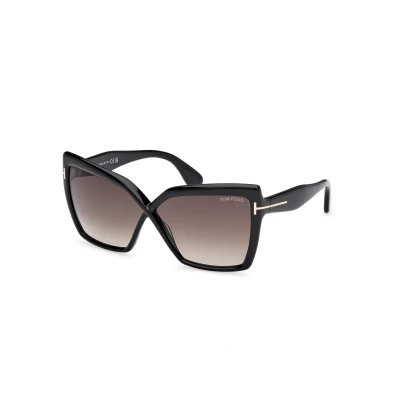 Abbildung von Tom Ford Fiore Sonnenbrille FT1195/S 01B 63/06/140