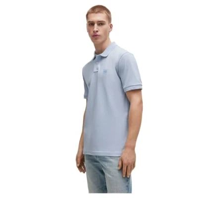 Abbildung von BOSS Passenger Poloshirt, Herren, Größe: Large, Open blue