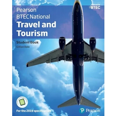 Abbildung von BTEC Nationals Travel &amp; Tourism Student Book + Activebook: For the 2017 Specifications (BTEC and Tourism/Hospitality Management 2016)