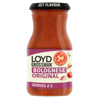 Abbildung von Loyd Grossman, Bolognese Original Sauce, 350 g (1er Pack)