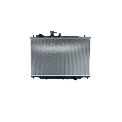 Abbildung von NRF 506518 Kühler, Motorkühlung Aluminium 647 402 26 Kühlrippen gelötet MAZDA: 626 III Limousine, Hatchback, FORD USA: PROBE 1