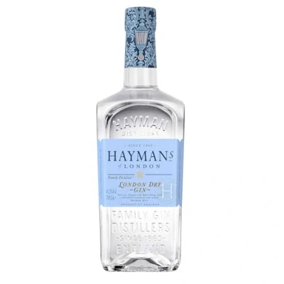 Abbildung von Hayman&#039;s London Dry GIN 41,2% Vol. TRUE ENGLISH of Tradition seit 150 JahrenIn liebevoller Handarbeit distilliert Mehrfach Preisgekrönt 700ml