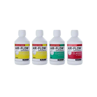 Abbildung von AIRFLOW Pulver CLASSIC New Formula 4 x 300g Tutti Frutti 1x Cherry 2 Lemon Mint