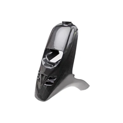 Abbildung von Front Verkleidung Vorne Schwarz für Gilera Storm, Piaggio TPH 50 80 125