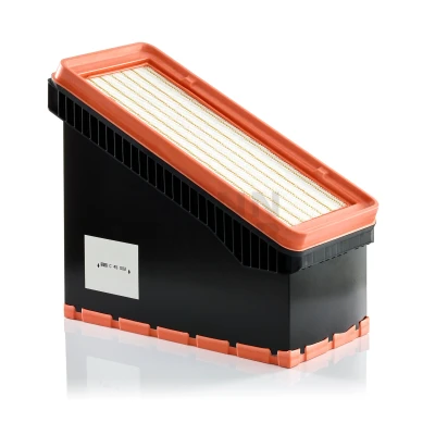Abbildung von MANN FILTER C 45 002 Luftfilter 456 230 380 Filtereinsatz IQORON