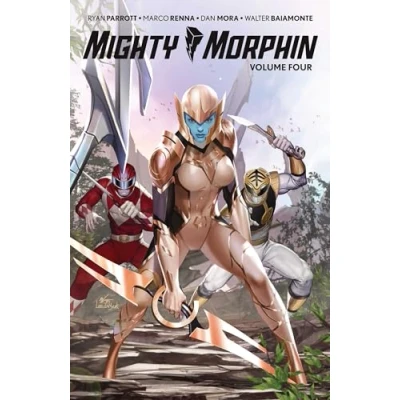 Abbildung von Mighty MORPHIN Vol. 4 SC: Volume (MIGHTY TP)