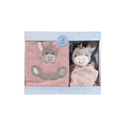 Abbildung von Sterntaler SET EMMI Kuscheltier für Kinder, Größe: One Size, Zartrosa