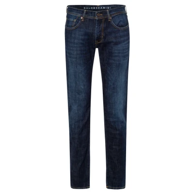 Abbildung von Baldessarini 5POCKET JACK Jeans Straight Leg, Herren, Größe: 33x34, Dark blue