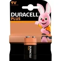 Abbildung von Duracell batterie alkaline mn1604 6lr61 9v plus 100% lebensdauer 12739