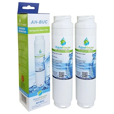 Abbildung von 2x AquaHouse kompatibler Wasserfilter für Bosch Ultra Clarity 644845, Neff, Siemens, Miele, Gaggenau Kühlschrank