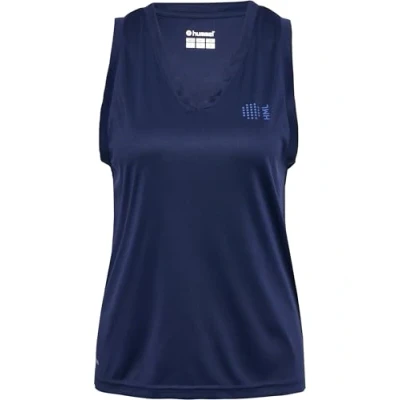 Abbildung von hummel Damen Hmlcourt Top Woman T Shirt, Marine, M EU