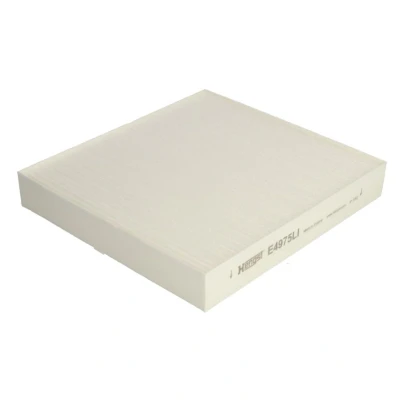 Abbildung von Innenraumfilter HENGST FILTER E4975LI