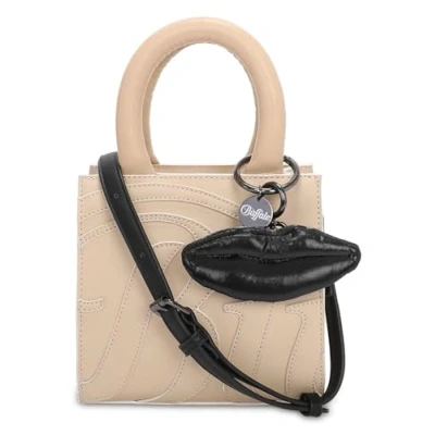 Abbildung von Buffalo BOXY13 Handtasche, Damen, Größe: One Size, Latte