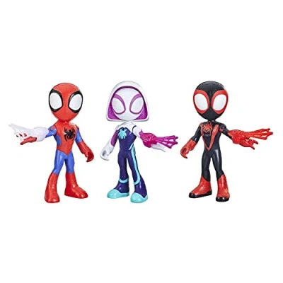 Abbildung von Spidey and his Amazing Friends Marvel Supersized Hero 22.5 cm Action Figures 3 Pack