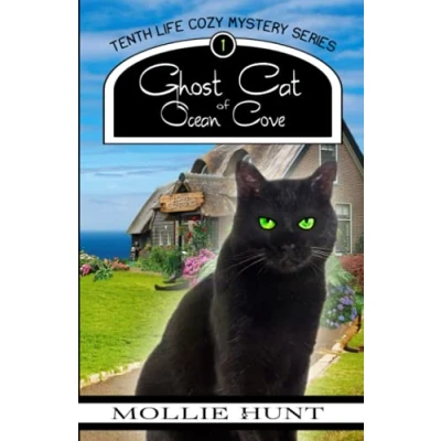 Abbildung von Ghost Cat of Ocean Cove (A Tenth Life Cozy Mystery, Band 1)