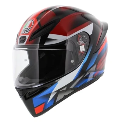 Abbildung von Helm AGV K1 S Fastlap Black Red Blue,